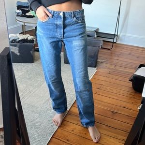 Boyfriend mid rise jeans size 36
